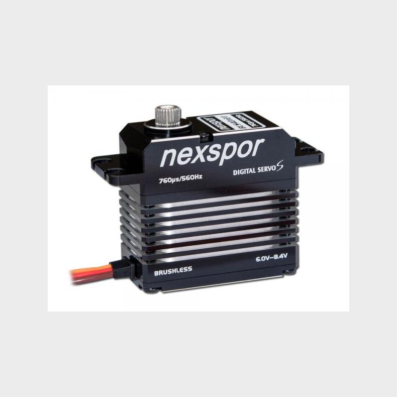 NEXSPOR BLS4012T Brushless HV Digital Servo (Tail)