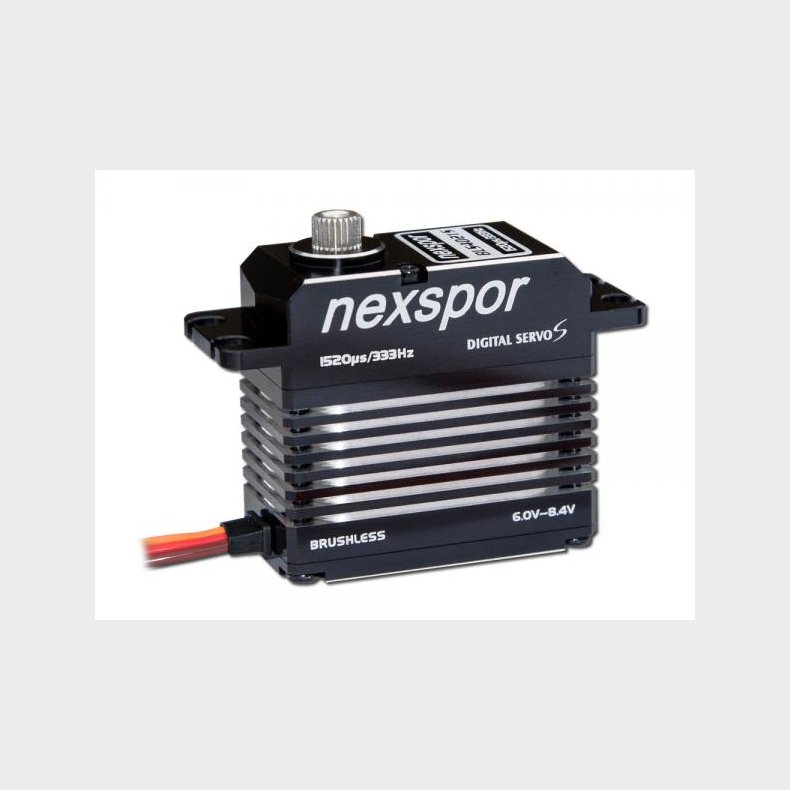 NEXSPOR BLS4021S Brushless HV Digital Servo (Swashplate)