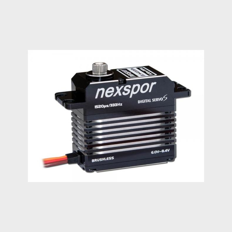 NEXSPOR BLS4028S Brushless HV Digital Servo (Swashplate)