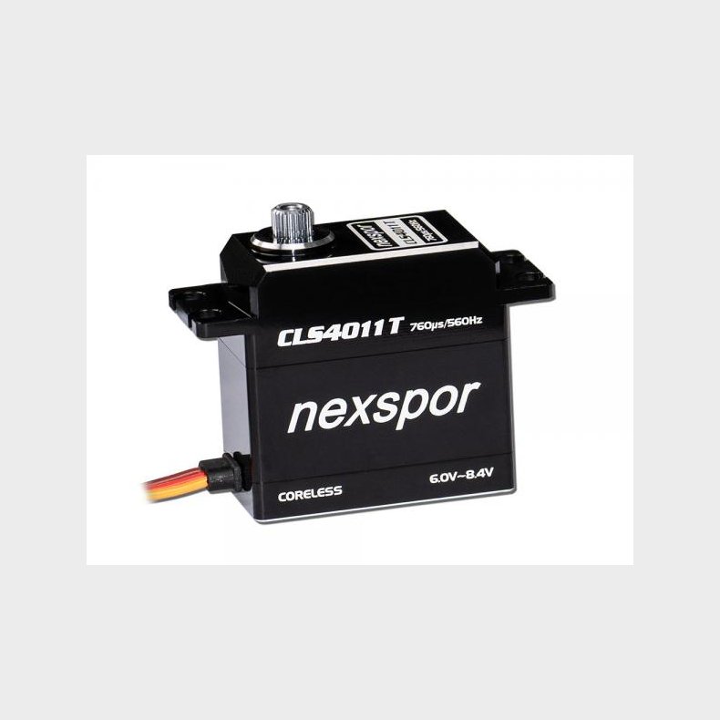 NEXSPOR CLS4011T Coreless HV Digital Servo (Tail)