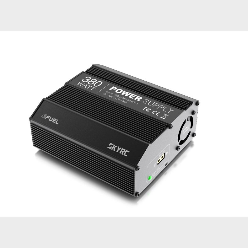 SkyRC eFuel 380W 16A 24 Volt Powersupply