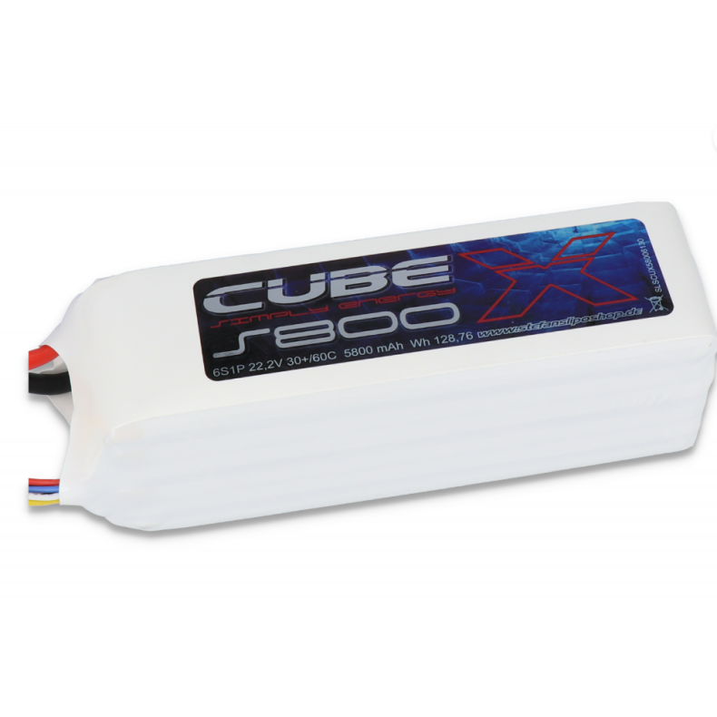 X-Cube 6S 5800 mAh 30/60c